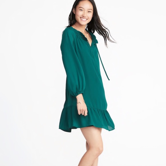 old navy green swing dress Imogen Off White Ombre Sequin Tiered Midaxi Dress – Frock and Frill main image 0
